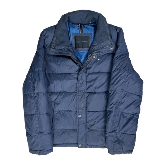 Tommy Hilfiger Puffer - Large Blue Polyester