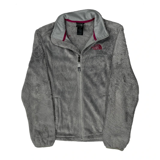 The North Face Fleece Jacket - Medium Grey Polyester