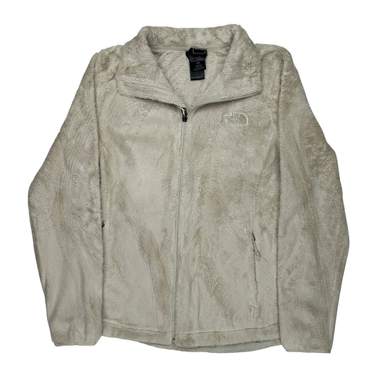 The North Face Fleece - Large Beige Polyester