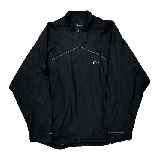 Asics Windbreaker - XL Black Polyester