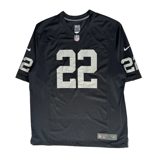 Raiders Nike Nfl Football Jersey - XL Black Polyester