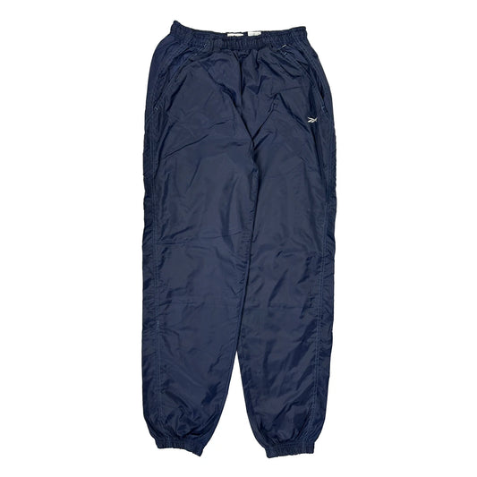 Reebok Track Pants - Medium Navy Polyester