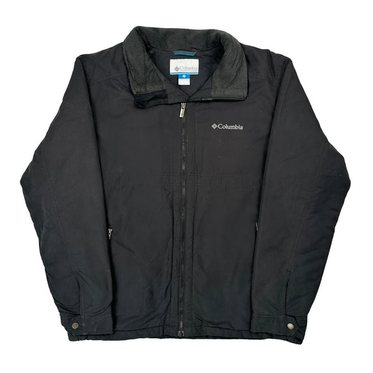 Columbia Jacket - Large Black Polyester