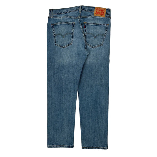 505 Levis Jeans - 34W 29L Blue Cotton