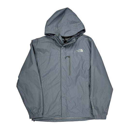 The North Face Windbreaker - Medium Gray Polyester