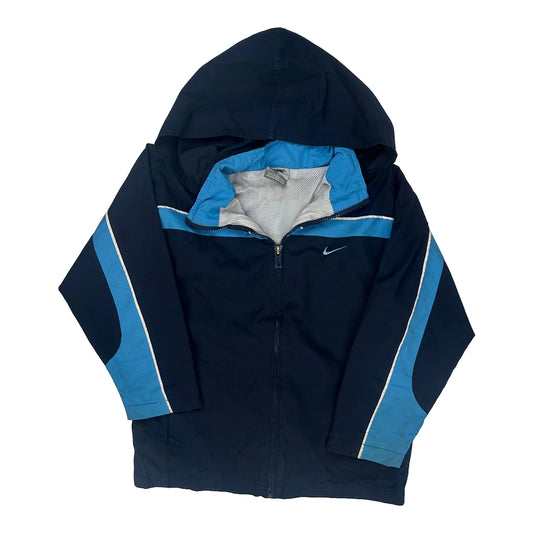 Age 6 Nike Windbreaker - XS Blue Polyester
