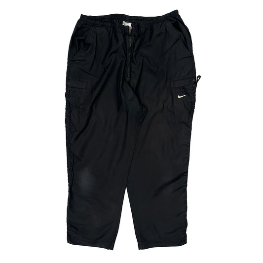 Nike Tracksuit - XL Black Polyester