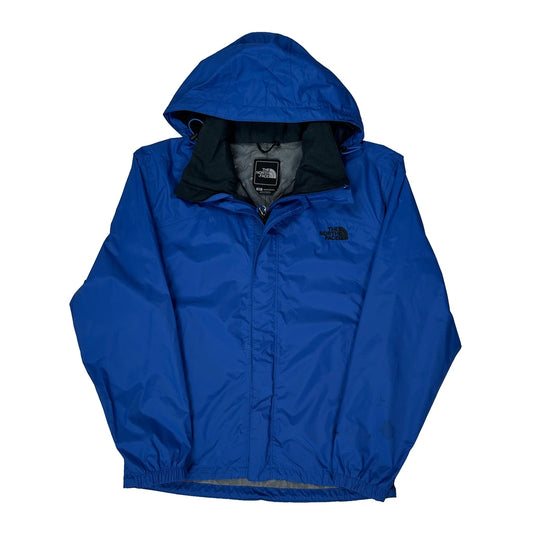 The North Face Waterproof Jacket - Small Blue Nylon