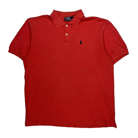 Polo By Ralph Lauren Polo Shirt - XL Red Cotton