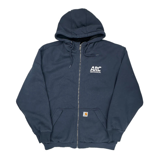 Carhartt Hoodie - 2XL Navy Cotton