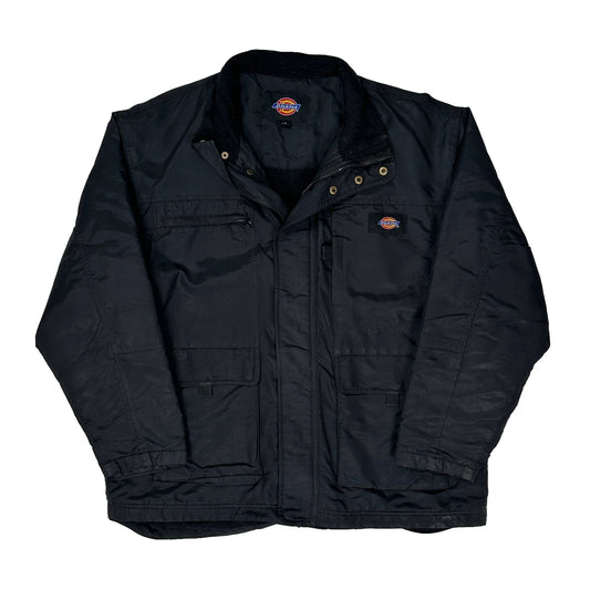 Dickies Workwear Jacket - Large Black Nylon