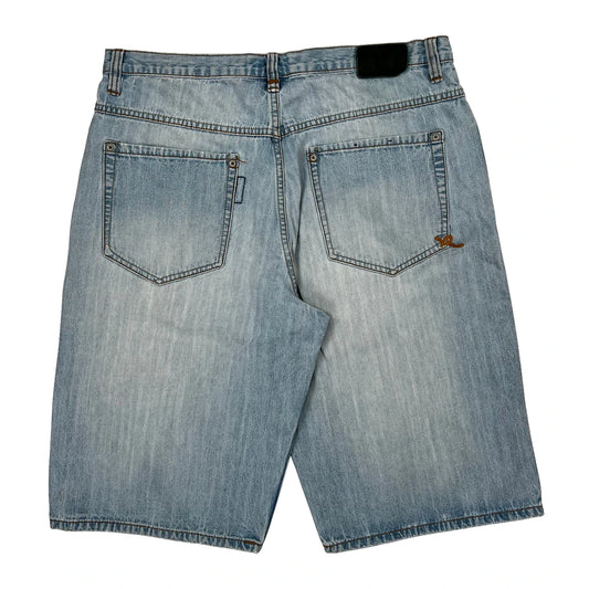 Vintage Rocawear Denim Shorts - 37W 11L Light Wash Denim