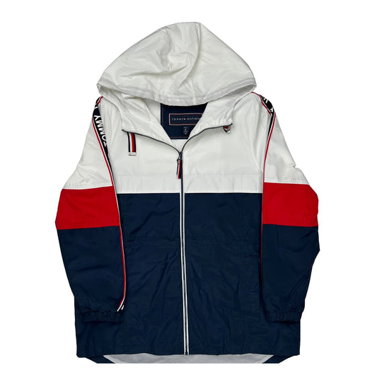 Tommy Hilfiger Windbreaker - Medium Navy Polyester
