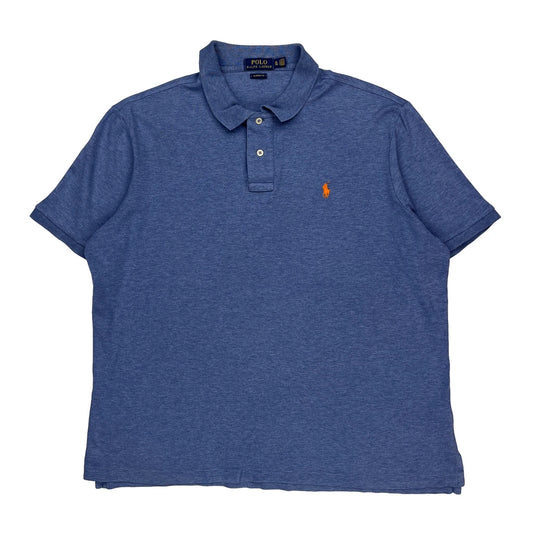 Polo By Ralph Lauren Polo Shirt - XL Blue Cotton