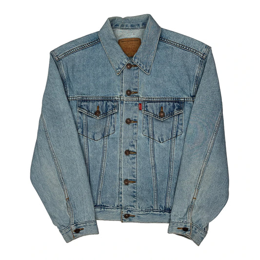 Levis Denim Jacket - Medium Light Wash Denim