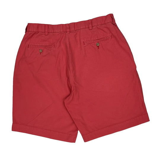 Vintage Polo By Ralph Lauren Shorts - 32W 9L Red Cotton