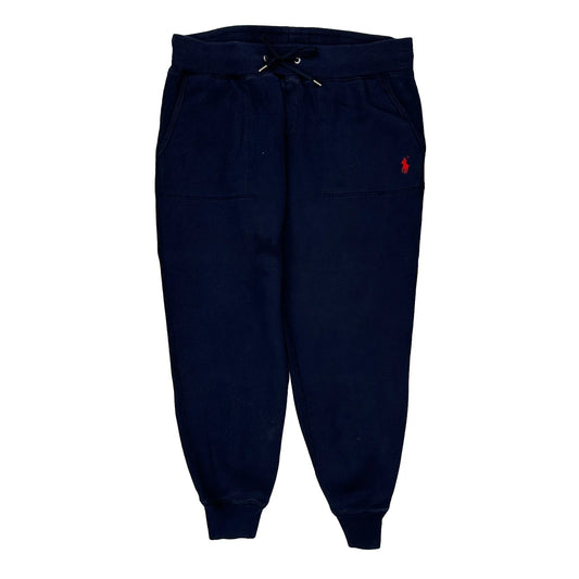 Polo By Ralph Lauren Joggers - Medium Navy Cotton Blend