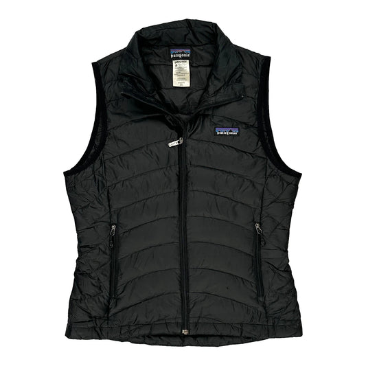 Patagonia Gilet - XS Black Polyester