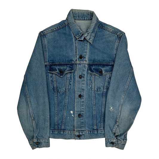 Levis Denim Jacket - Small Blue Denim