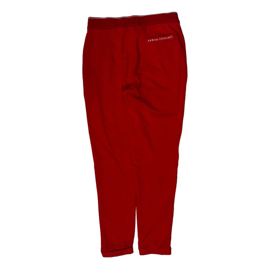 Armani Exchange Trousers - Small Red Cotton