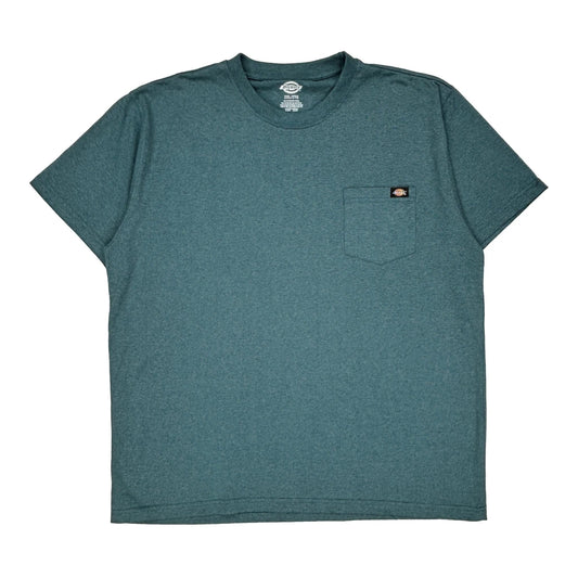 Dickies T-Shirt - 2XL Green Cotton Blend