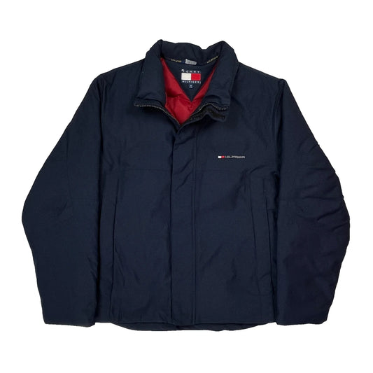 Tommy Hilfiger Jacket - Medium Navy Polyester