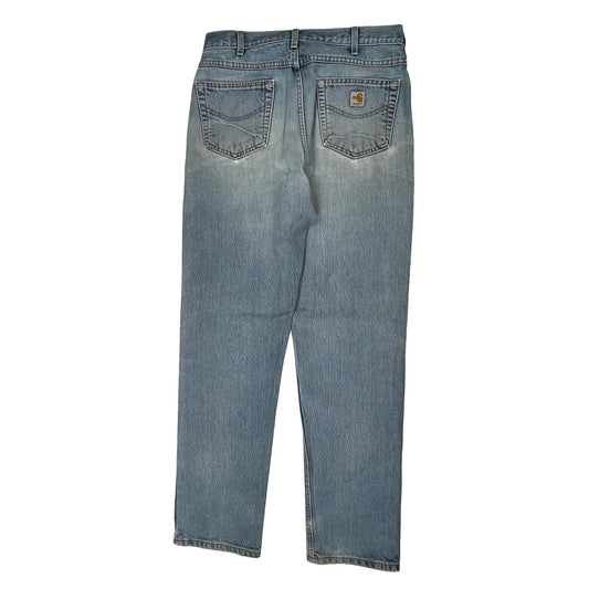 Carhartt Jeans - 34W 36L Light Wash Cotton