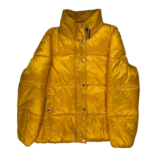 Tommy Hilfiger Puffer - XL Yellow Polyester