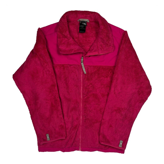 The North Face Denali Fleece Jacket - XL Pink Polyester