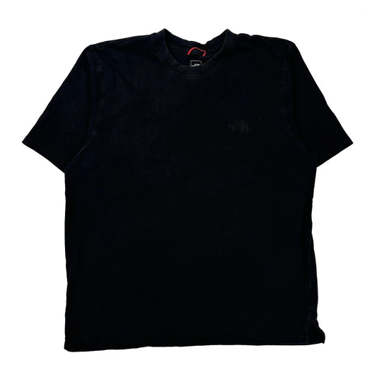 The North Face T-Shirt - Large Black Cotton