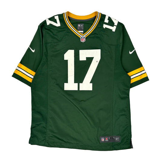 Green Bay Packers Nike Nfl Jersey - XL Green Polyester