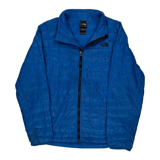 Age 14-16 The North Face Puffer - Large Blue Nylon