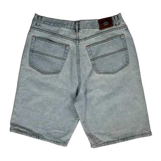 Tommy Hilfiger Denim Shorts - 32W 11L Light Wash Denim