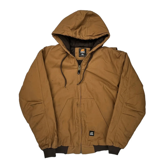 Berne Jacket - XL Brown Cotton