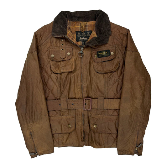 Barbour Wax Jacket - Medium Brown Cotton