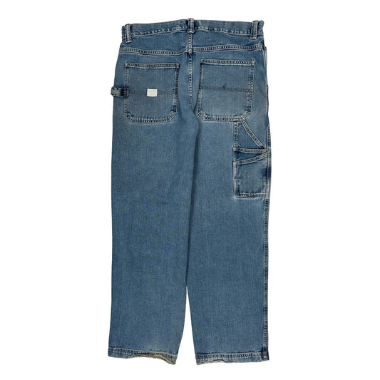Painters Carpenter Jeans - 34W 32L Blue Cotton