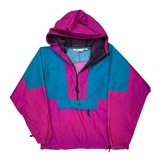 Columbia Windbreaker - XL Multicoloured Nylon