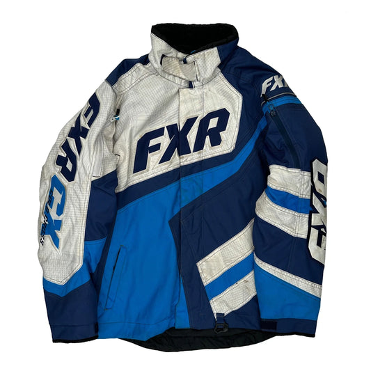 Factory Ride Edition Fxr Ski Jacket - Small Blue Polyester