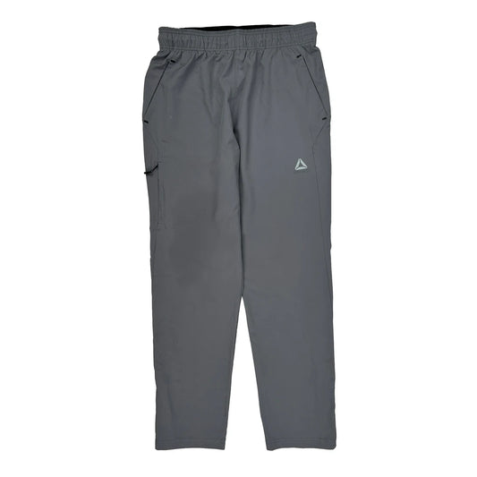 Reebok Joggers - Medium Gray Polyester