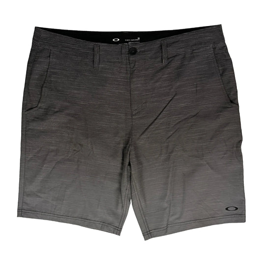 Vintage Oakley Slim Fit Chino Shorts - 36W 9L Black Polyester