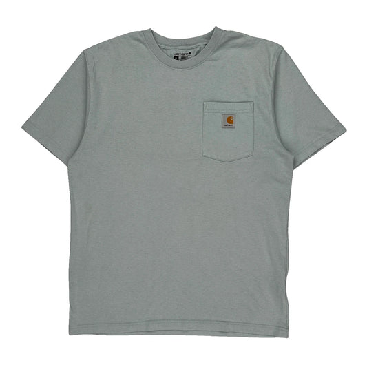 Carhartt T-Shirt - Medium Grey Cotton