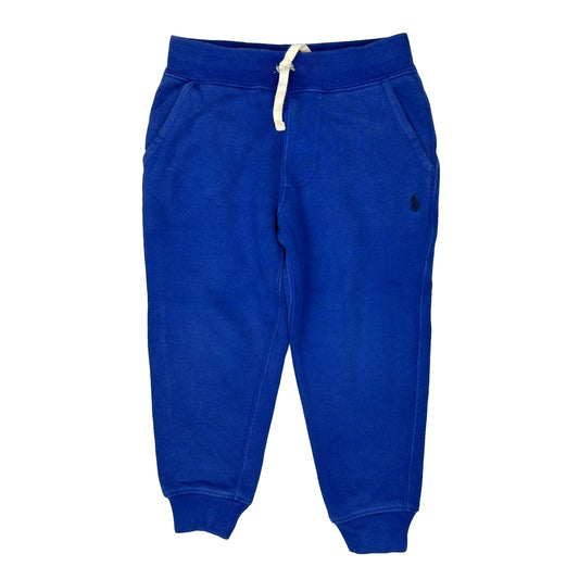 Age 4T Polo By Ralph Lauren Joggers - Small Blue Cotton