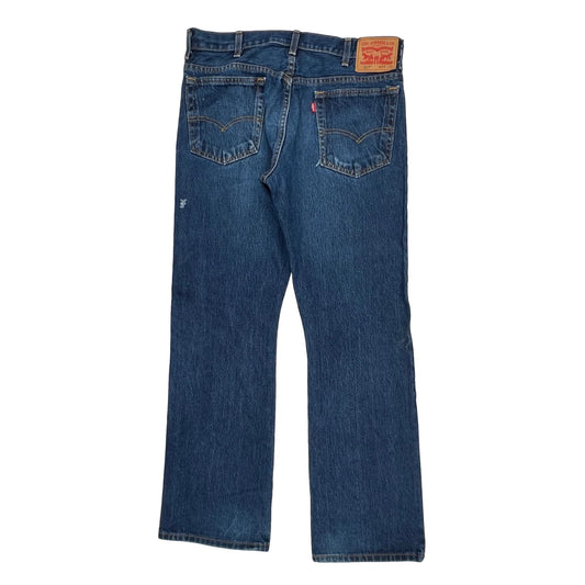 517 Levis Jeans - 34W 32L Blue Denim