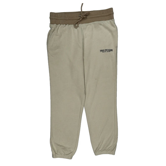 True Religion Joggers - Medium Brown Cotton