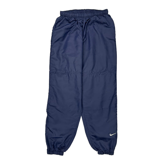 Nike Tracksuit - Large Navy Polyester
