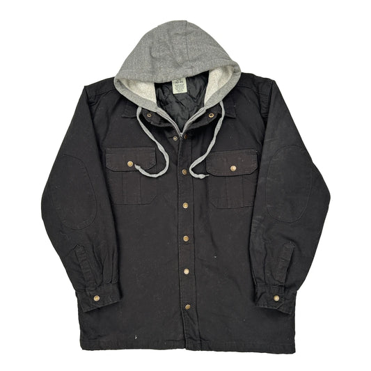 Dickies Jacket - Large Black Cotton