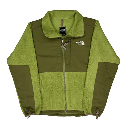 The North Face Denali Fleece Jacket - Large Green Polyester