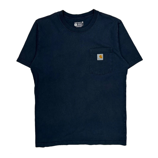 Carhartt T-Shirt - Medium Blue Cotton