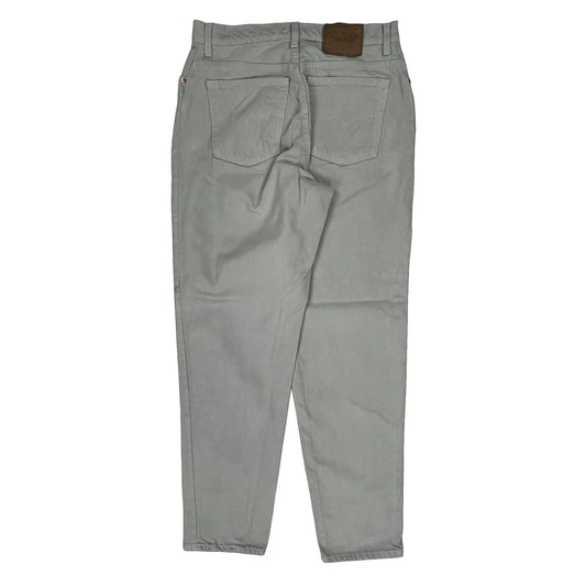 Levis Jeans - 30W 31L Grey Cotton
