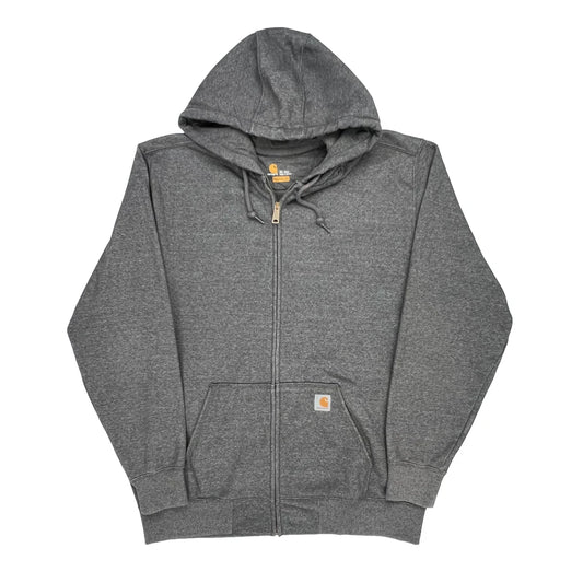 Carhartt Hoodie - XL Grey Cotton Blend
